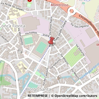 Mappa Viale giulio cesare 29, 24124 Bergamo, Bergamo (Lombardia)