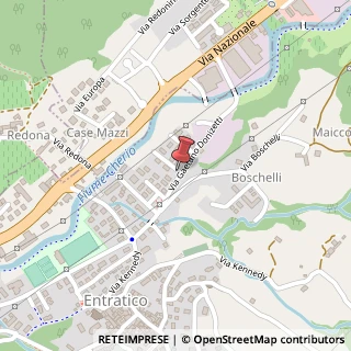 Mappa Via Roma, 142, 24060 Entratico, Bergamo (Lombardia)