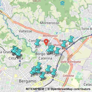 Mappa Viale Giulio Cesare, 24124 Bergamo BG, Italia (1.243)