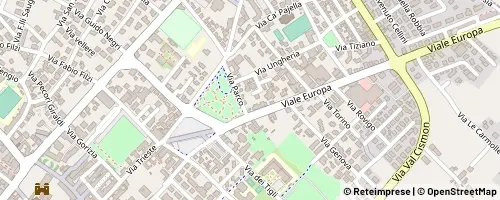Mappa Thiene