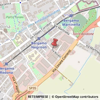 Mappa Via Buratti, 20, 24124 Bergamo, Bergamo (Lombardia)