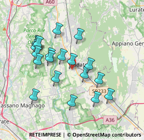 Mappa Via Luini Bernardino, 21049 Tradate VA, Italia (3.4315)