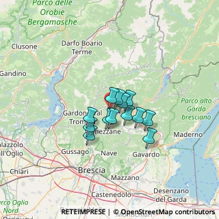 Mappa Localita' Prade, 25060 Lodrino BS, Italia (8.02692)