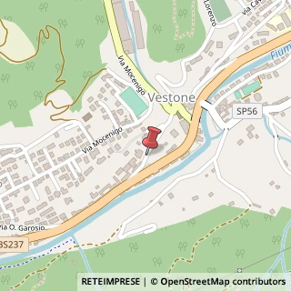 Mappa Via F. Glisenti, 2, 25078 Vestone, Brescia (Lombardia)