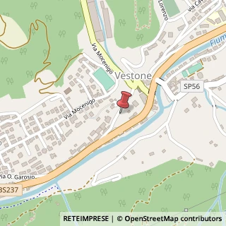 Mappa Via Glisenti Fabio, 54, 25078 Vestone, Brescia (Lombardia)