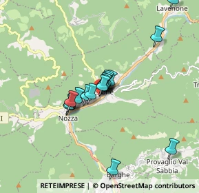 Mappa Via Lucio Fiorentini, 25078 Vestone BS, Italia (1.61)