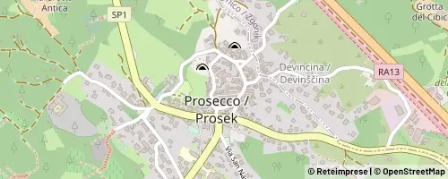 Mappa Trieste
