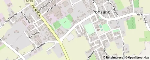Mappa Ponzano Veneto