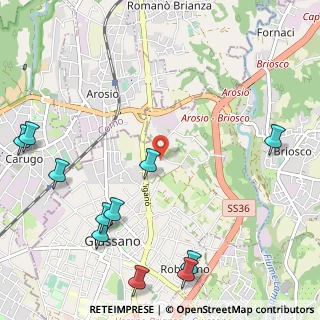 Mappa Via Stelvio, 20833 Giussano MB, Italia (1.46818)
