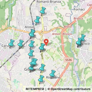 Mappa Via Stelvio, 20833 Giussano MB, Italia (1.1985)