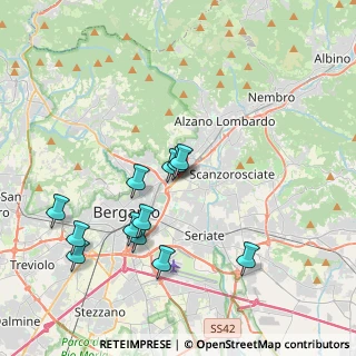 Mappa Via Cesare Correnti, 24100 Bergamo BG, Italia (3.82)