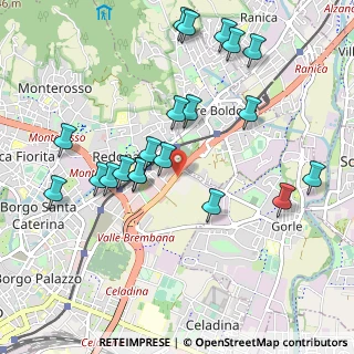 Mappa Via Cesare Correnti, 24100 Bergamo BG, Italia (1.0485)