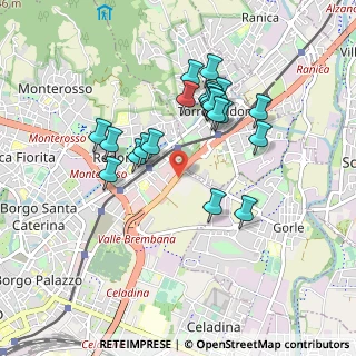 Mappa Via Cesare Correnti, 24100 Bergamo BG, Italia (0.809)