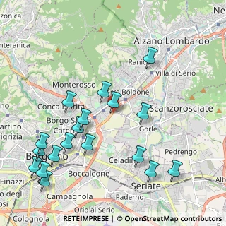Mappa Via Cesare Correnti, 24100 Bergamo BG, Italia (2.41722)