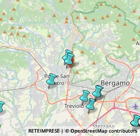 Mappa Via Piemonte, 24030 Mozzo BG, Italia (6.28923)