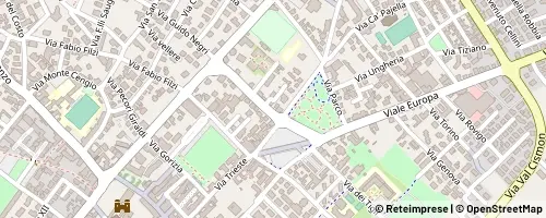 Mappa Thiene