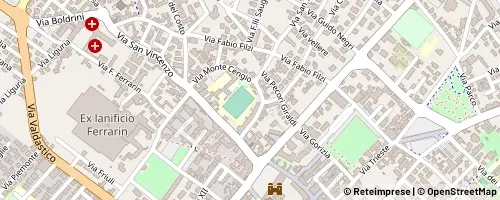 Mappa Thiene