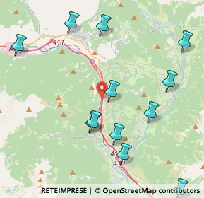 Mappa A5 Torino - Aosta, 11020 Verrès AO, Italia (5.08308)