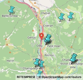 Mappa A5 Torino - Aosta, 11020 Verrès AO, Italia (3.0205)