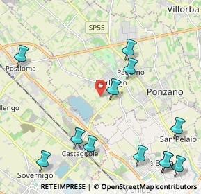 Mappa Via Mure, 31050 Ponzano Veneto TV, Italia (2.76)