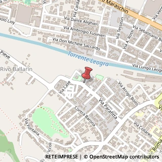 Mappa Via Parafitta, 48, 36015 Schio, Vicenza (Veneto)