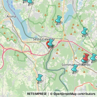 Mappa Via Michelangelo Buonarroti, 28053 Castelletto sopra Ticino NO, Italia (6.46273)