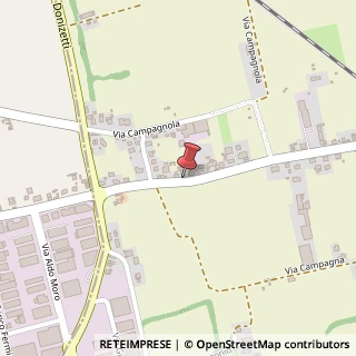Mappa Via Campagna, 152, 31037 Loria, Treviso (Veneto)