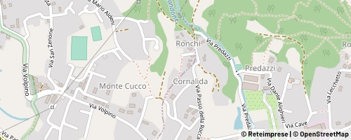 Mappa Villa d'Adda