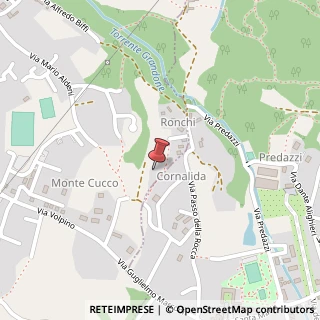 Mappa Via Peschiera, 7, 24030 Villa d'Adda, Bergamo (Lombardia)