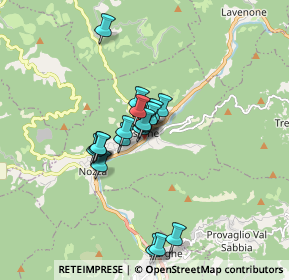 Mappa Via 4 Novembre, 25078 Vestone BS, Italia (1.2195)