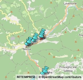 Mappa Via Macina, 25078 Vestone BS, Italia (1.8825)