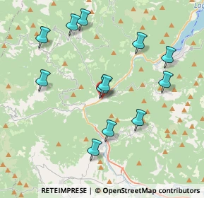 Mappa Via Macina, 25078 Vestone BS, Italia (3.94917)