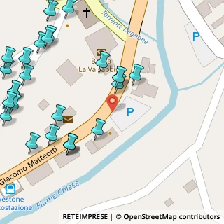 Mappa Via 4 Novembre, 25078 Vestone BS, Italia (0.07857)