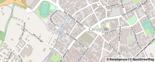Mappa Carugo
