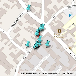 Mappa Piazza Rovereto, 36016 Thiene VI, Italia (0.01818)