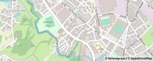 Mappa Bergamo
