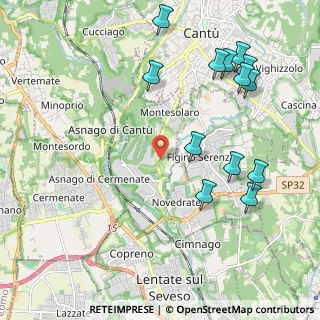 Mappa 22060 Carimate CO, Italia (2.42923)