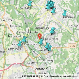 Mappa 22060 Carimate CO, Italia (2.58)