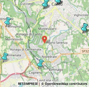 Mappa 22060 Carimate CO, Italia (3.43091)
