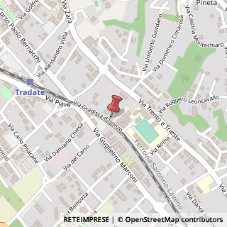 Mappa Via Gradisca, 12, 21049 Castiglione Olona, Varese (Lombardia)