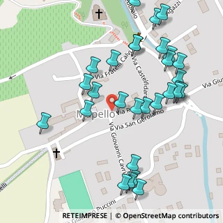 Mappa Piazza IV Novembre, 24030 Mapello BG, Italia (0.15517)