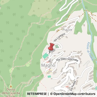 Mappa Via Caregno, 23, 25063 Gardone Val Trompia, Brescia (Lombardia)