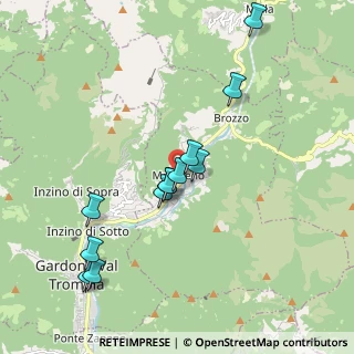 Mappa Via Aleno, 25060 Marcheno BS, Italia (1.83083)