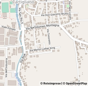 Mappa Via Martin Luther King, 36050 Cartigliano VI, Italia (0.24615)