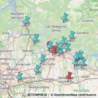 Mappa Via Padania, 24030 Mozzo BG, Italia (16.24333)