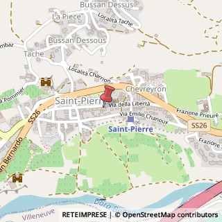 Mappa 78, 11010 Saint-Pierre, Aosta (Valle d'Aosta)
