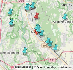 Mappa Via Giuseppe Romita, 21049 Tradate VA, Italia (4.39471)