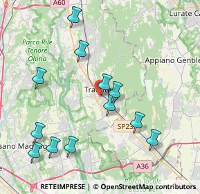 Mappa Via Giuseppe Romita, 21049 Tradate VA, Italia (4.275)