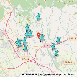 Mappa Via Monte Summano, 36030 Sarcedo VI, Italia (3.84462)