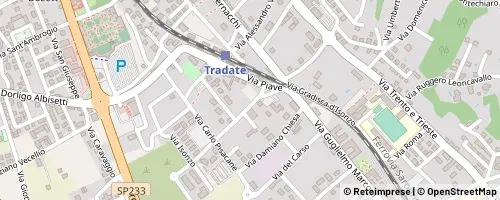 Mappa Tradate